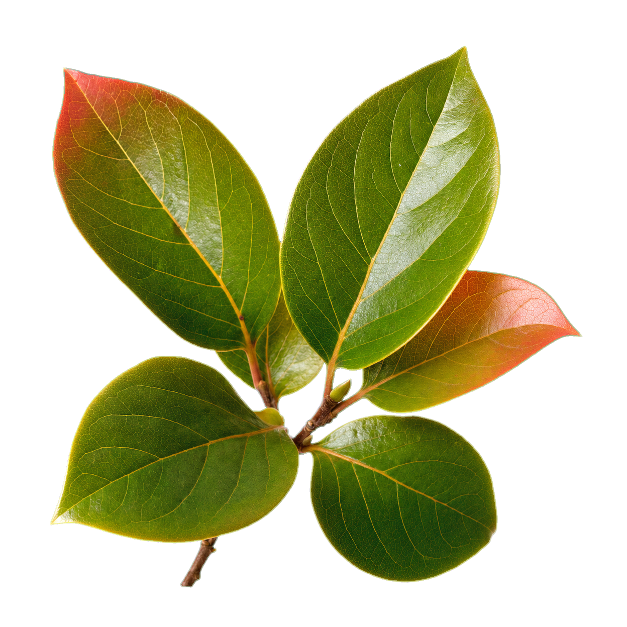 Persimmon Leaf